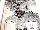 THE BEATLES ORIGINAL 1966 REVOLVER LP PMC 7009 MONO EX