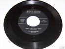 The Broughams 45 RARE ROCKABILLY on PENTAGON Baby You