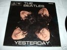 beatles yesterday 1st  press ep ex