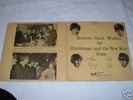 beatles xmas flexi fan club christmas lyn 492