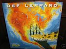 def leppard first strike  hard rock lp  nwobhm