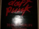 Daft Punk - Original Concert Tour Poster / Plakat