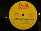 EAST HARLEM BUS STOP - GET ON DOWN  RARE US 12''(NM)
