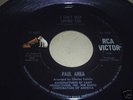 PAUL ANKA- I CAN'T HELP LOVING YOU- on RCA