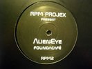 Alieneye  - Found A Cafe - Hardcore  - 2000 - 12