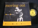 SONNY ROLLINS Moving Out PRESTIGE LP W.50TH
