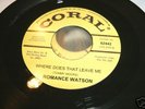 LISTEN -  NORTHERN SOUL POPCORN -LEN  & ROMANCE WATSON
