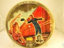VINTAGE VOGUE R723 PICTURE RECORD RAILROAD TRAIN W/LADY