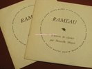 Rameau Piano Works Marcelle Meyer Alpha 2 LPs