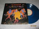 QUEEN A kind of magic LP blue coloured vinyl Colombian