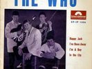 THE WHO HAPPY JACK+3 ISRAELI RARE AS HELL ORIGINAL EP
