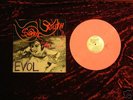 Sonic Youth EVOL + Insert SST PINK SWIRL Vinyl UNPLAYED