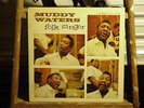 Muddy Waters, folk singer, 1964 Orig. Black Label Mono