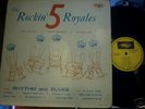 Rare Original ROCKIN 5 ROYALES rocking five APOLLO USA