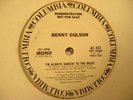 BENNY GOLSON I'm Always Dancin To The Music COLUMBIA 12