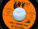 SERVICEMEN MY TURN PATHEWAY LABEL NORTHERN SOUL 45 RPM