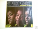 SANDRA WRIGHT Wounded Woman UK LP VINYL Midnight Affair