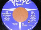 1960s 45 MOTHERS OF INVENTION  Help I'm A Rock  Verve