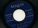 NORTHERN/R&B 45-KING COLEMAN-CRAZY FEELIN'-TOGO