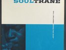 JOHN COLTRANE SOULTRANE PRESTIGE LP DG RVG