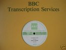 BBC TRANSCRIPTION LP PAUL YOUNG IN CONCERT #324 NM