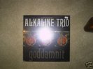 Alkaline Trio Goddamnit LP SEALED 1000 made OOP