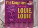 IN PERSON - THE KINGSMEN - VINYL - VERY RARE - LP