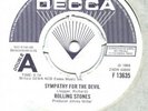 Decca 13635 Rolling Stones Honky Tonk Woman Demo MINT
