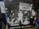 AGNOSTIC FRONT UNITED BLOOD EP NYHC ORIGINAL 7