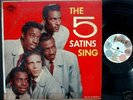 DOO-WOP THE FIVE 5 SATINS SING EMBER ELP-100 DOO WOP LP