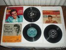 Elvis Presley EPs + imports Good Rockin tonight etc