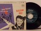 Gene Vincent Bluejean bop + 3 Rockabilly orig US 7