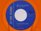 BLACK SOUL GOSPEL 45 : Melody Kings   Rare  Orange Wax