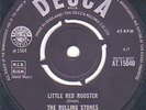 THE ROLLING STONES RARE UK BLACK DECCA AT15040 EXPORT