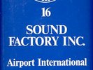 Sound Factory Airport International Library Funk Lp