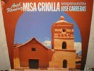 AUDIOPHILE  Ramirez Misa Criolla Jose Carreras  Philips