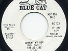 Northern Soul 45 - The Ad Libs - Johnny My Boy