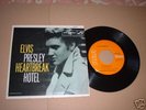 ELVIS PRESLEY EP HEARTBREAK HOTEL ORANGE LABEL USA