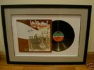 Led Zeppelin Signed Framed LP All Members