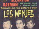LOS MONJES Latin rock garage psych Mexico pic cover EP