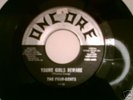 THE FOUR GENTS YOUNG GIRLS BEWARE NORTHERN SOUL