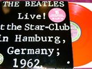 BEATLES LIVE AT STAR CLUB PROMO RED VINYL 2 LP ALBUM