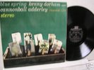 KENNY DORHAM SEPTET RIVERSIDE 1139 BLUE SPRING STEREO