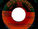 ROLANDO ALPHANSO-FROM RUSSIA WITH LOVE-MINT REGGAE 45