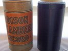 EDISON BLUE AMBEROL RECORD TED. ROOSEVELT’S SPEECH