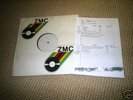 U2 - ZOOROPA RARE ZIMBABWE TEST PRESSING LP & CUE SHEET