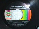 NORTHERN SOUL 45-  LITTLE CHARLES AND THE SIDEWINDERS