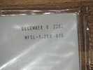 MFSL TEST PRESSING LP JOHN LENNON PLASTIC ONO BAND SEAL