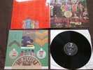 Beatles Sgt Peppers Lonely Hearts .. UK vinyl record LP