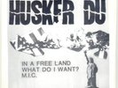 HUSKER DU Rare In A Free Land 7